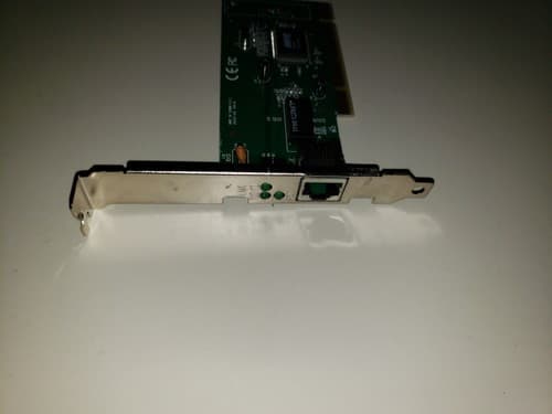 HP Pavilion 8760c 10/100, 5184-4725 Desktop Network Ethernet PCI LAN Card - Thumbnail 2