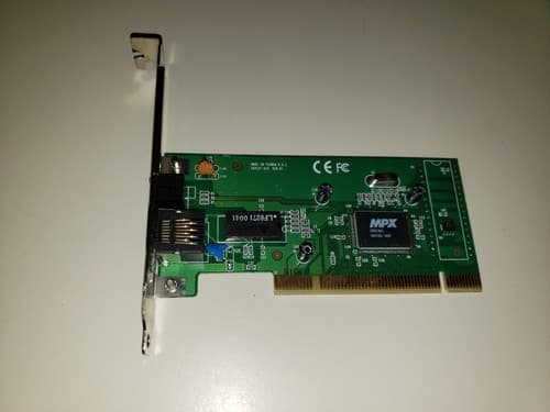 HP Pavilion 8760c 10/100, 5184-4725 Desktop Network Ethernet PCI LAN Card - Image 1