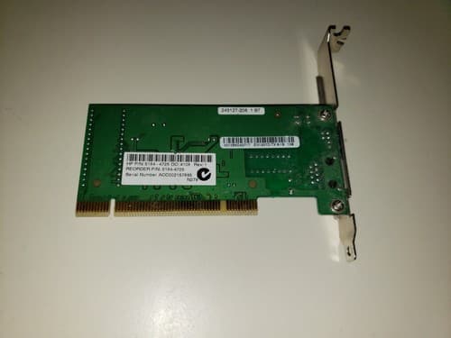 HP Pavilion 8760c 10/100, 5184-4725 Desktop Network Ethernet PCI LAN Card - Thumbnail 3