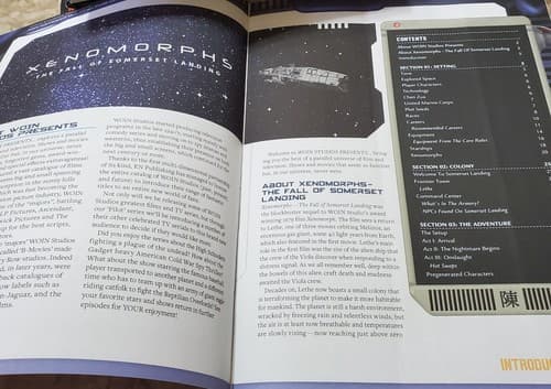 Dreadball Xtreme Mantic & Xenomorphis The Fall of Somerset Landing Game Books - Thumbnail 3