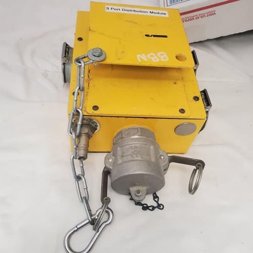 Clayton 3 Port Distribution Module for Electric DustMaster Vacuum LOT-363 - Thumbnail 3