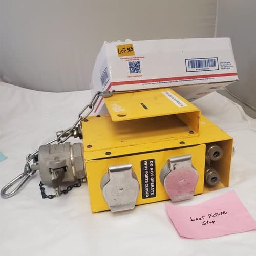 Clayton 3 Port Distribution Module for Electric DustMaster Vacuum LOT-363 - Thumbnail 6