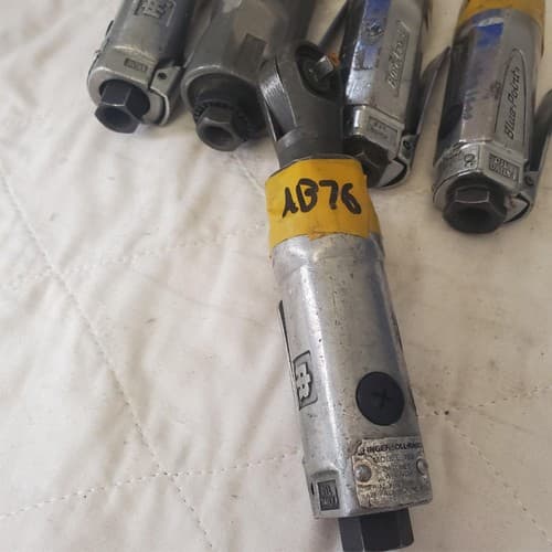 Lot of 5 Assorted Heavy Duty Pneumatic Air Ratchet Wrench Air Tool LOT-68 - Thumbnail 4