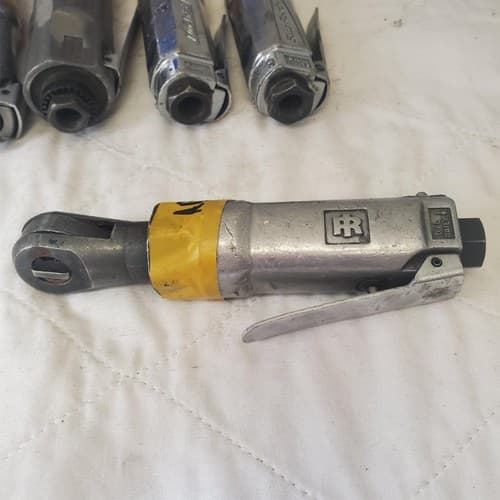 Lot of 5 Assorted Heavy Duty Pneumatic Air Ratchet Wrench Air Tool LOT-68 - Thumbnail 6