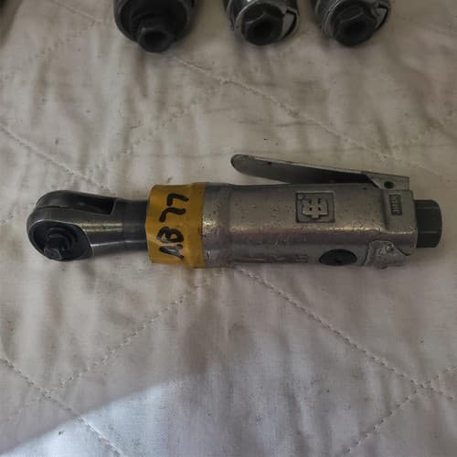 Lot of 5 Assorted Heavy Duty Pneumatic Air Ratchet Wrench Air Tool LOT-68 - Thumbnail 8