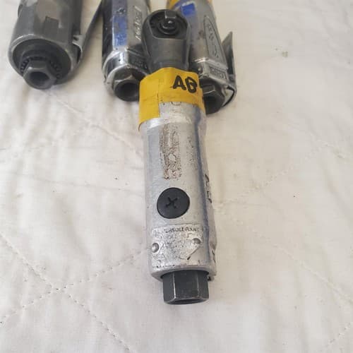 Lot of 5 Assorted Heavy Duty Pneumatic Air Ratchet Wrench Air Tool LOT-68 - Thumbnail 10