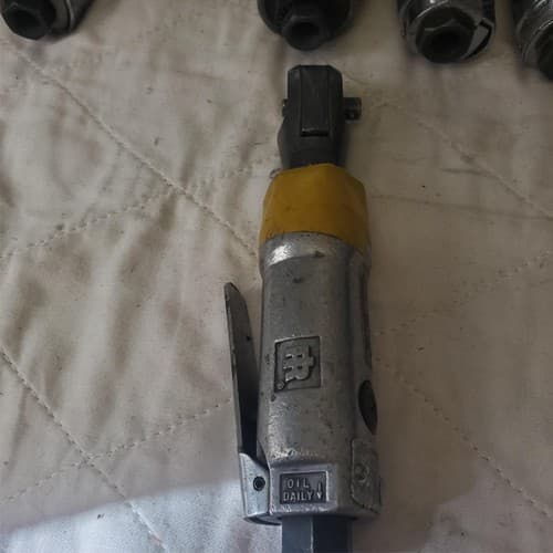 Lot of 5 Assorted Heavy Duty Pneumatic Air Ratchet Wrench Air Tool LOT-68 - Thumbnail 9