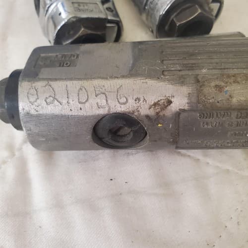 Lot of 5 Assorted Heavy Duty Pneumatic Air Ratchet Wrench Air Tool LOT-68 - Thumbnail 12