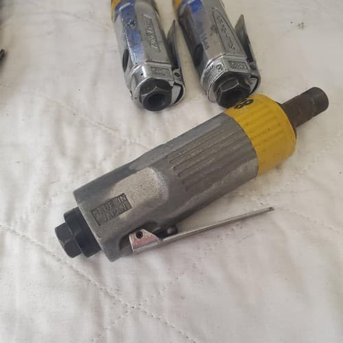 Lot of 5 Assorted Heavy Duty Pneumatic Air Ratchet Wrench Air Tool LOT-68 - Thumbnail 13