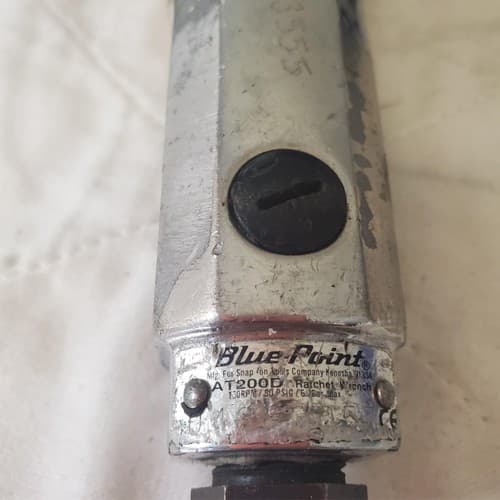 Lot of 5 Assorted Heavy Duty Pneumatic Air Ratchet Wrench Air Tool LOT-68 - Thumbnail 18