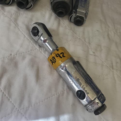 Lot of 5 Assorted Heavy Duty Pneumatic Air Ratchet Wrench Air Tool LOT-68 - Thumbnail 19