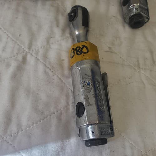 Lot of 5 Assorted Heavy Duty Pneumatic Air Ratchet Wrench Air Tool LOT-68 - Thumbnail 14