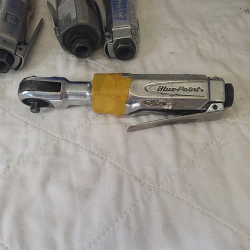 Lot of 5 Assorted Heavy Duty Pneumatic Air Ratchet Wrench Air Tool LOT-68 - Thumbnail 20