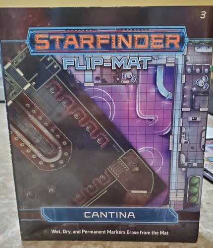 Starfinder Flip-Mat Cantina SW/Sealed Paizo - Image 1
