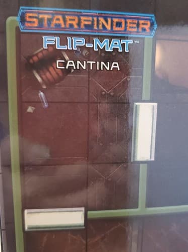 Starfinder Flip-Mat Cantina SW/Sealed Paizo - Thumbnail 4