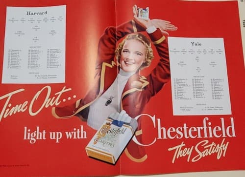 FOOTBALL Harvard AA News vs. Yale GAME Official Program November, 25 1939 - Thumbnail 7