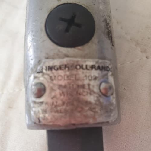 Lot of 5 Assorted Heavy Duty Pneumatic Air Ratchet Wrench Air Tool LOT-68 - Thumbnail 5