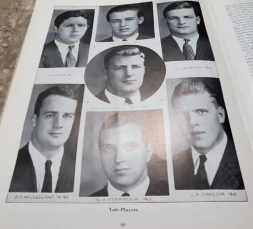 FOOTBALL Harvard AA News vs. Yale GAME Official Program November, 25 1939 - Thumbnail 8