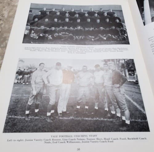 FOOTBALL Harvard AA News vs. Yale GAME Official Program November, 25 1939 - Thumbnail 11