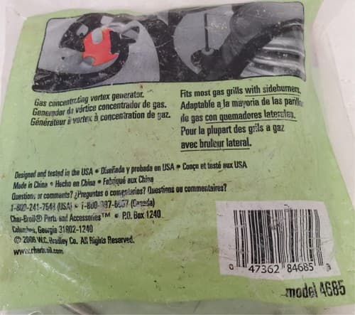 Char-Broil 4685 Universal Fit Hot Shot Performance Ignition System Gas Grill - Thumbnail 3