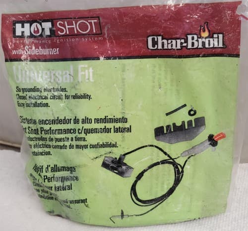 Char-Broil 4685 Universal Fit Hot Shot Performance Ignition System Gas Grill - Thumbnail 4