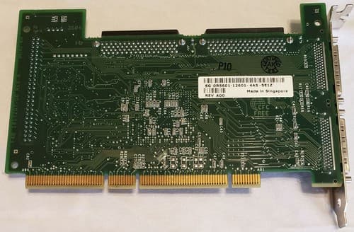 FOR DELL Adaptec ASC 39160 Dual Channel U PCI X 160 SCSI Controller Card 0R5601 - Thumbnail 2
