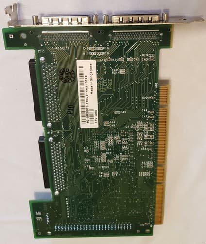 FOR DELL Adaptec ASC 39160 Dual Channel U PCI X 160 SCSI Controller Card 0R5601 - Thumbnail 3