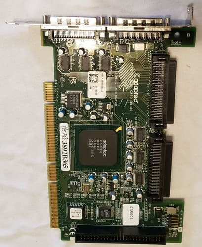 FOR DELL Adaptec ASC 39160 Dual Channel U PCI X 160 SCSI Controller Card 0R5601 - Thumbnail 4