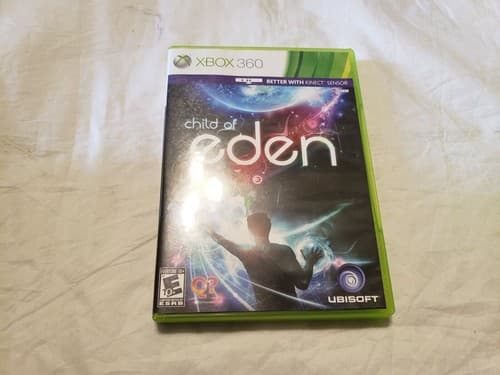 Child Of Eden Microsoft Xbox 360 Better with KINECT SENSOR Ubisoft - Image 1