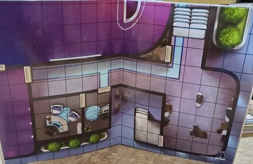 Starfinder Flip-Mat Cantina SW/Sealed Paizo - Thumbnail 3