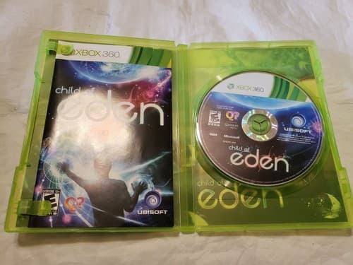 Child Of Eden Microsoft Xbox 360 Better with KINECT SENSOR Ubisoft - Thumbnail 2