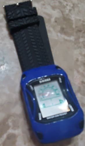 SKMEI Blue Kids Alarm Date Racing Car Toy Digital Wristwatch Water Resistant - Thumbnail 6