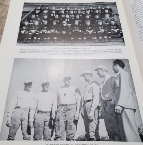 FOOTBALL Harvard AA News vs. Yale GAME Official Program November, 25 1939 - Thumbnail 10