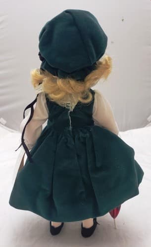 Original Madame Alexander Bellows Anne Doll #1568 with Japanese Parasol 14 inch - Thumbnail 7