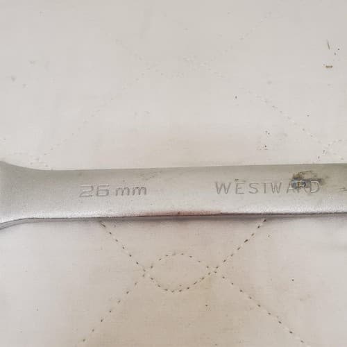 Westward 54RZ16 26 mm Combination Wrench LOT-256 - Thumbnail 3