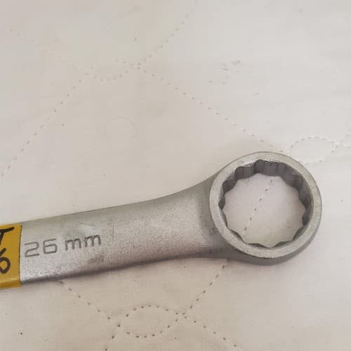 Westward 54RZ16 26 mm Combination Wrench LOT-256 - Thumbnail 5