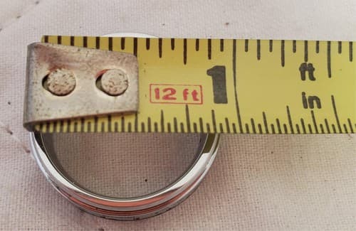 Tungsten Carbide Super Mario Video Game Spinner Ring - Thumbnail 7