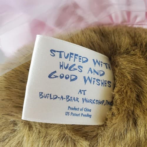 Build a Bear Workshops Brown Bear With Pink Ballerina Tutu Outfit - Thumbnail 8