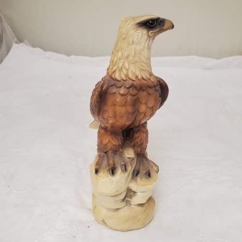 Vintage American Eagle Ceramic Porcelain Figurine - Thumbnail 2