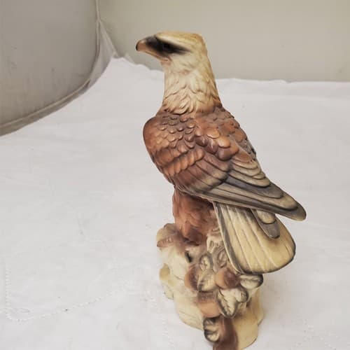 Vintage American Eagle Ceramic Porcelain Figurine - Thumbnail 4