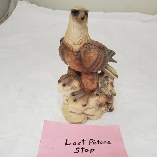 Vintage American Eagle Ceramic Porcelain Figurine - Thumbnail 6
