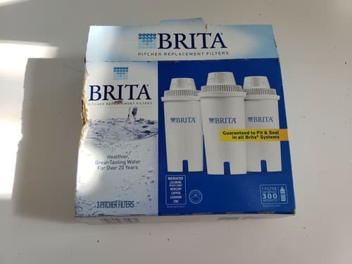 ONE Vintage Brita Pitcher Filter for Healthier Great-tasting Water - Thumbnail 2