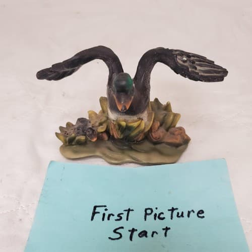 K's Collection Mallard Duck Porcelain Figurine - Image 1