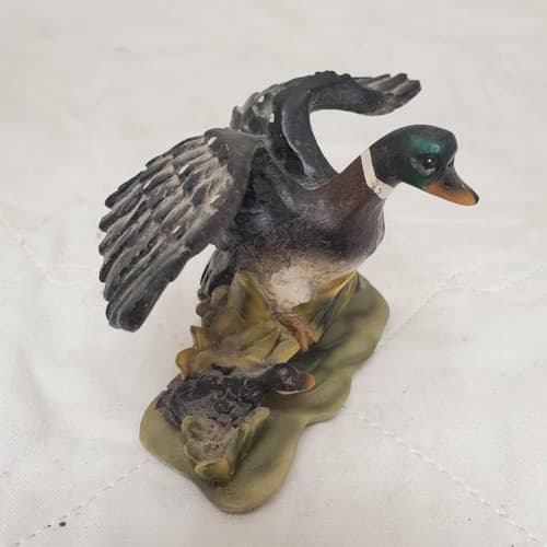 K's Collection Mallard Duck Porcelain Figurine - Thumbnail 2