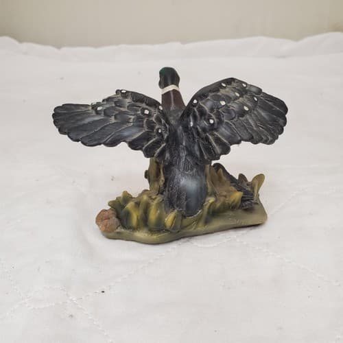 K's Collection Mallard Duck Porcelain Figurine - Thumbnail 4