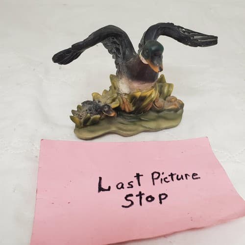 K's Collection Mallard Duck Porcelain Figurine - Thumbnail 7