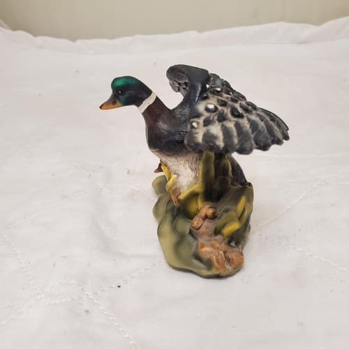 K's Collection Mallard Duck Porcelain Figurine - Thumbnail 5