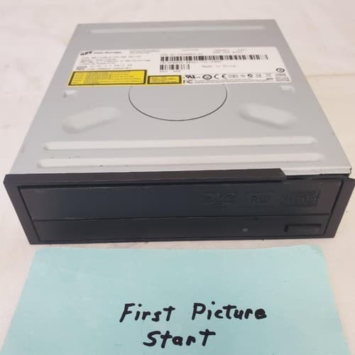 Hitachi-LG DVD Writable/CD-RW Drive Model GSA-H20L - Image 1