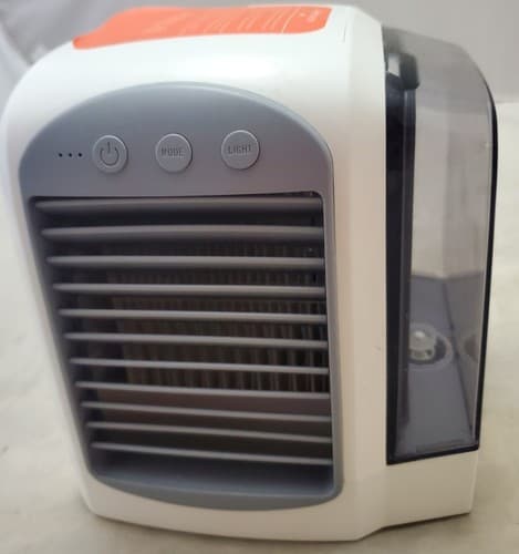 Air Cooler Fan Personal Desktop Air Conditioner With 380ml Water Tank WT-F10 - Thumbnail 5