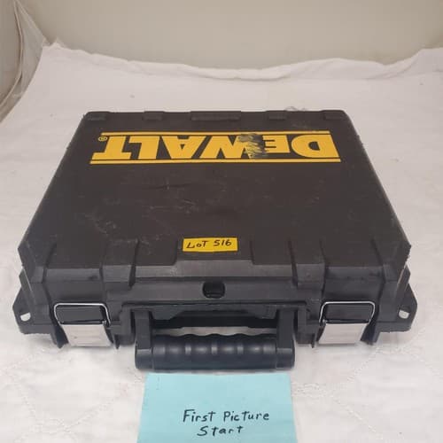 Dewalt 18V DC759 Cordless Drill Impact Driver Kit With Case LOT-516 - Thumbnail 2